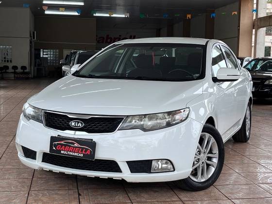 KIA CERATO 1.6 SX 16V FLEX 4P AUTOMÁTICO